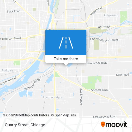 Quarry Street map