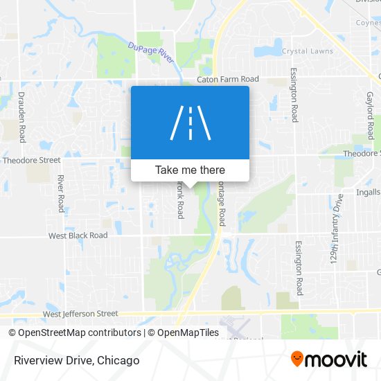 Riverview Drive map