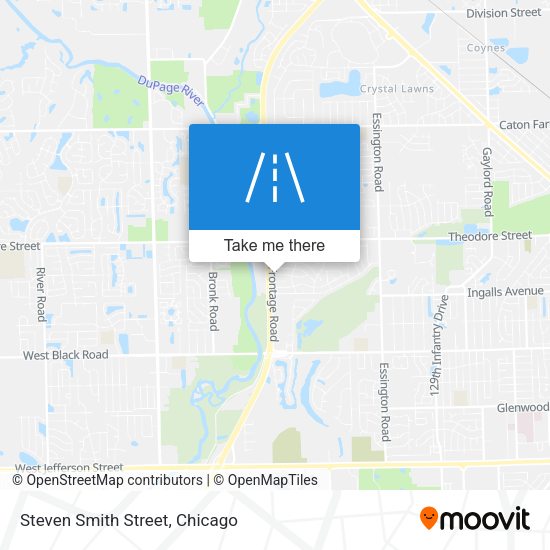 Mapa de Steven Smith Street