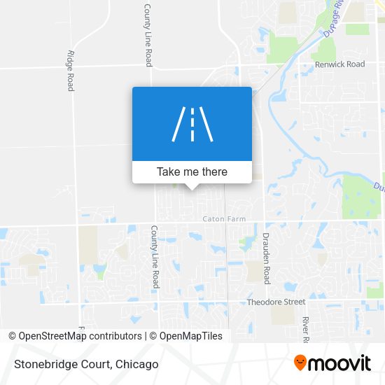 Mapa de Stonebridge Court