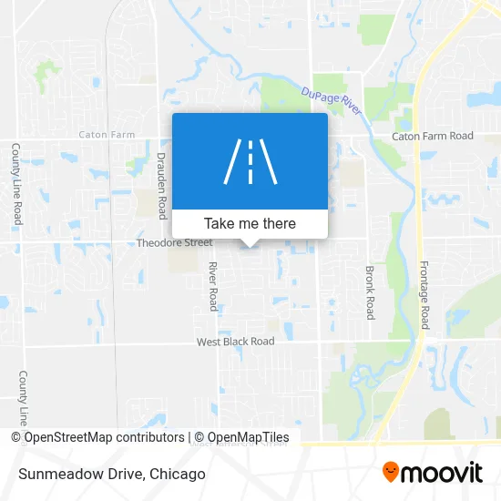 Sunmeadow Drive map