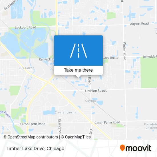 Mapa de Timber Lake Drive
