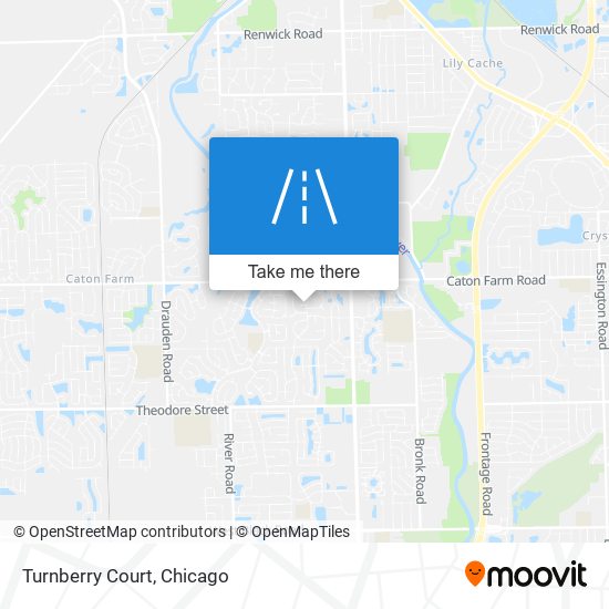 Turnberry Court map