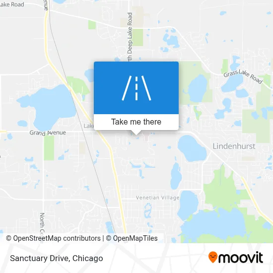 Sanctuary Drive map