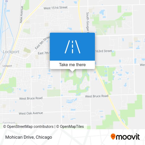 Mapa de Mohican Drive