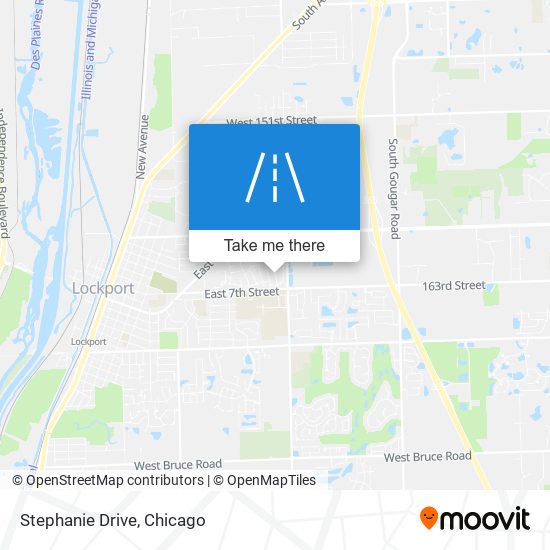 Mapa de Stephanie Drive