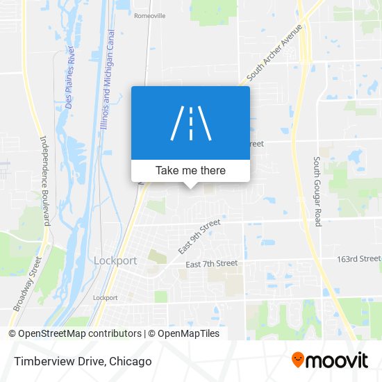 Timberview Drive map