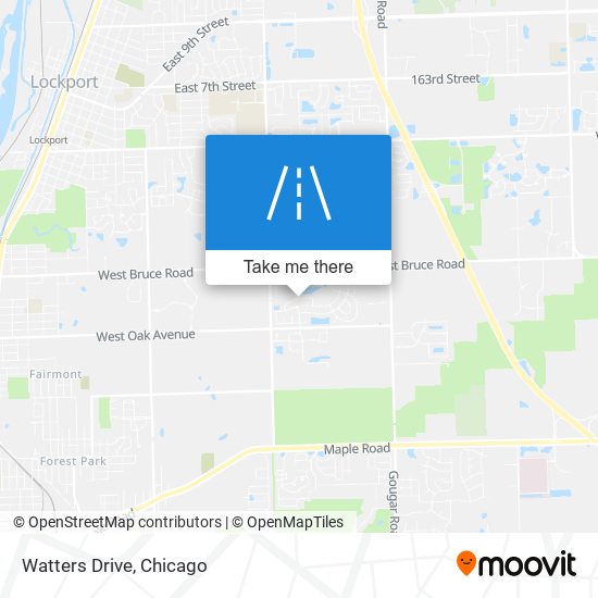 Watters Drive map