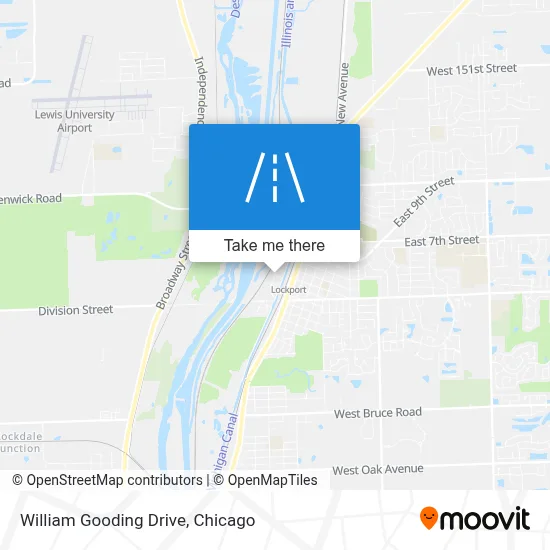 William Gooding Drive map