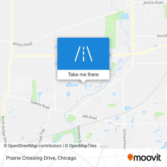 Prairie Crossing Drive map