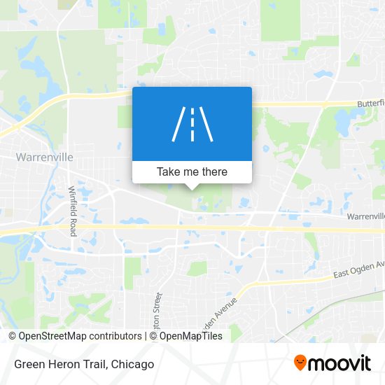 Mapa de Green Heron Trail