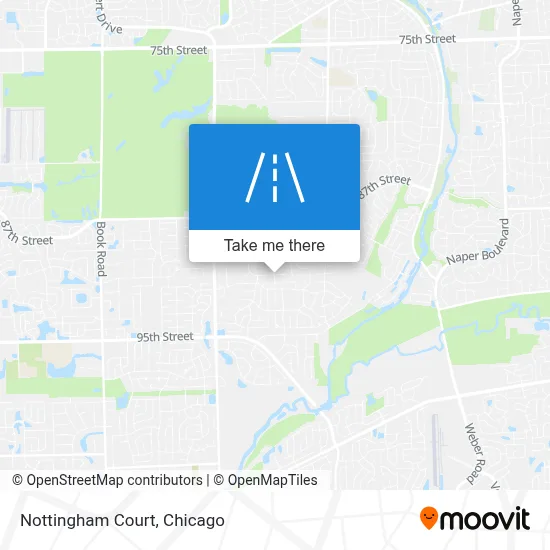 Nottingham Court map