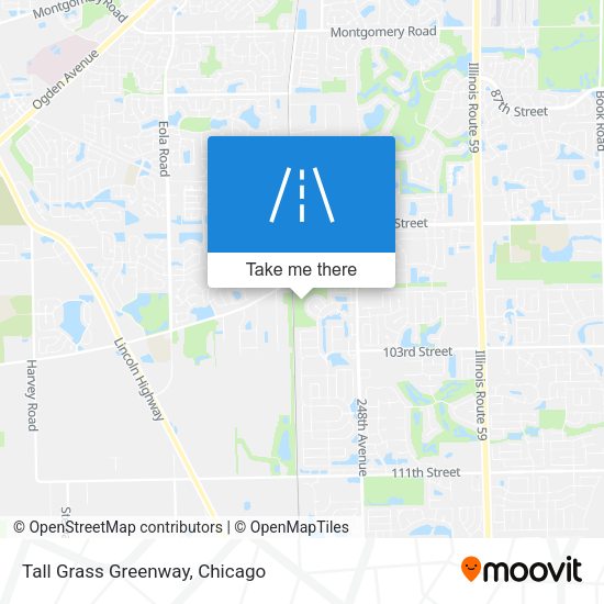 Mapa de Tall Grass Greenway
