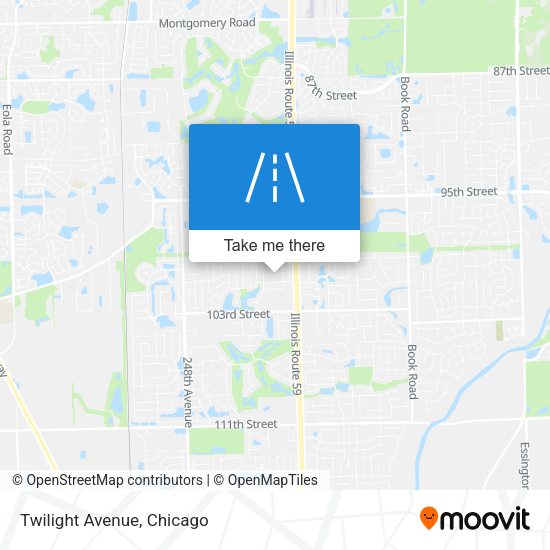 Mapa de Twilight Avenue