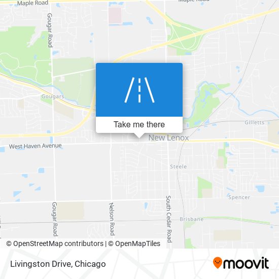 Livingston Drive map