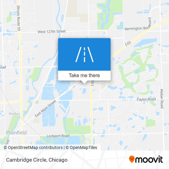 Cambridge Circle map