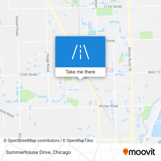 Mapa de Summerhouse Drive