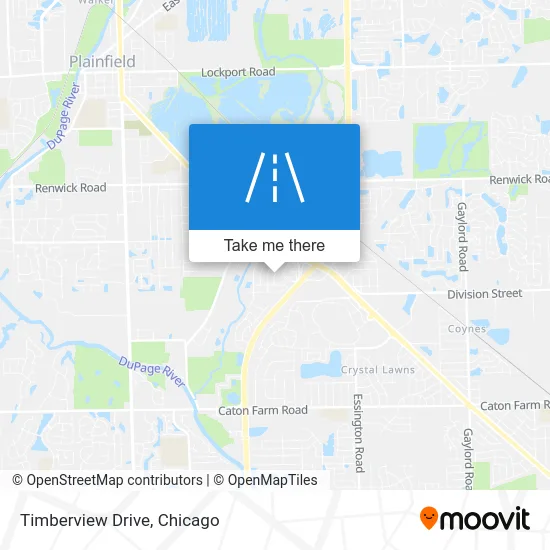 Timberview Drive map