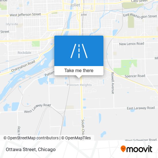 Ottawa Street map