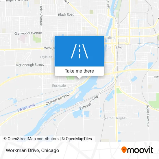 Workman Drive map