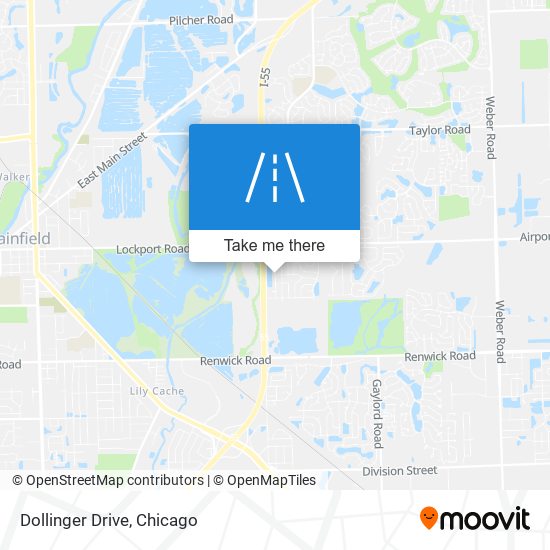 Dollinger Drive map