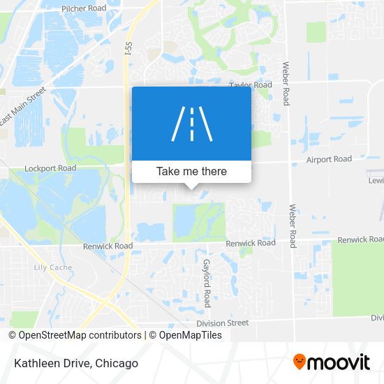 Mapa de Kathleen Drive