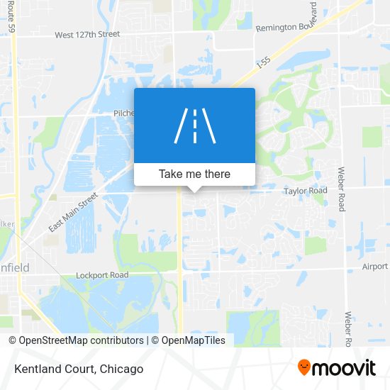 Mapa de Kentland Court