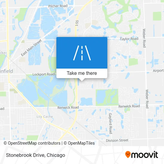 Stonebrook Drive map