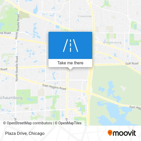 Mapa de Plaza Drive