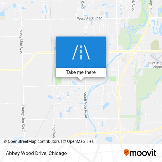 Mapa de Abbey Wood Drive