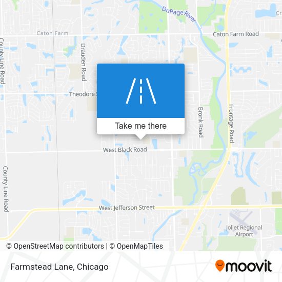 Mapa de Farmstead Lane