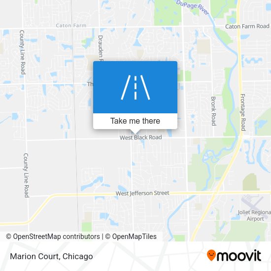 Mapa de Marion Court