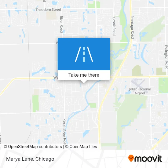 Marya Lane map
