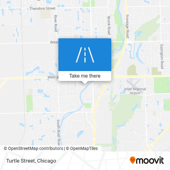 Turtle Street map