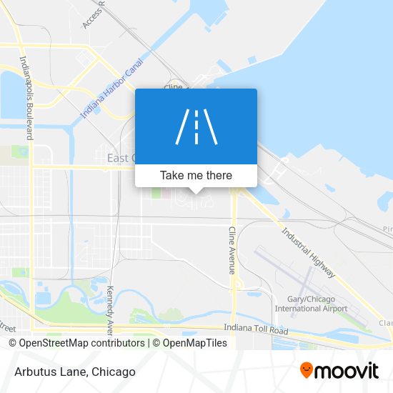 Mapa de Arbutus Lane