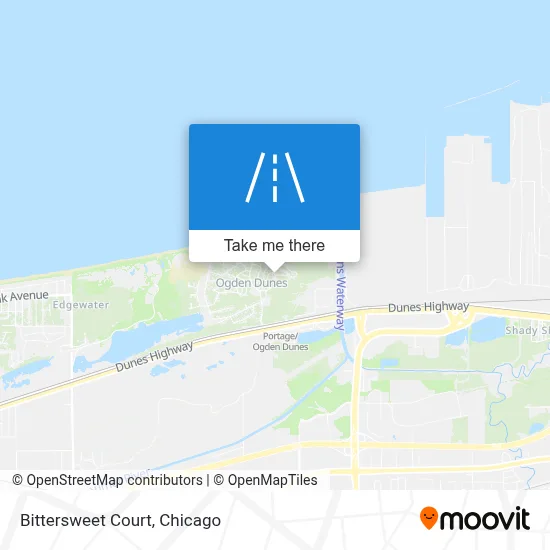 Bittersweet Court map