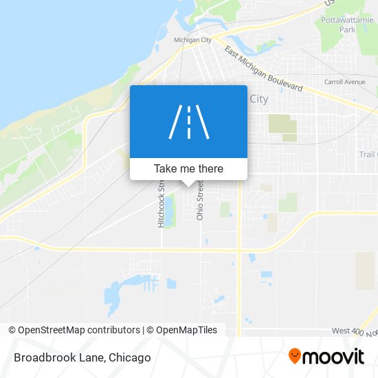 Broadbrook Lane map