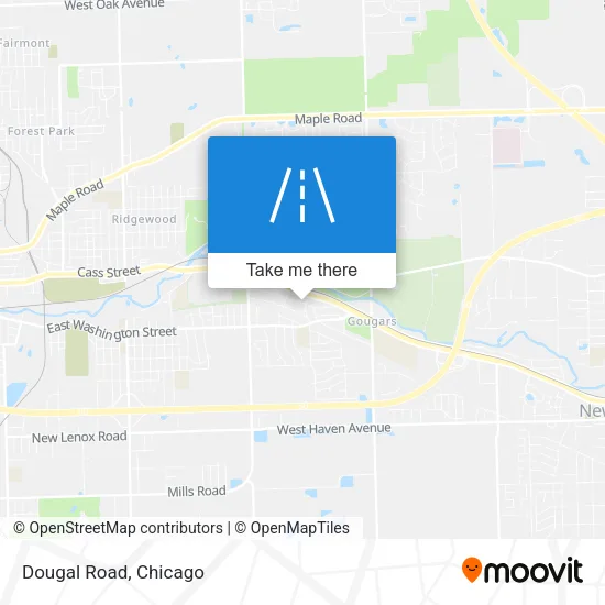 Dougal Road map