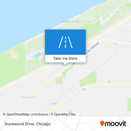 Dunewood Drive map