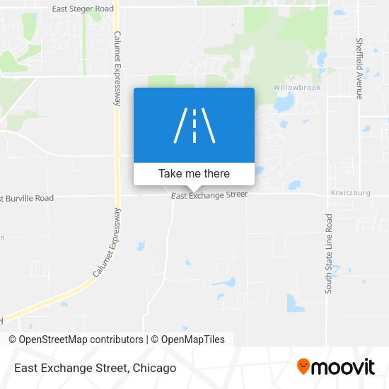 East Exchange Street map