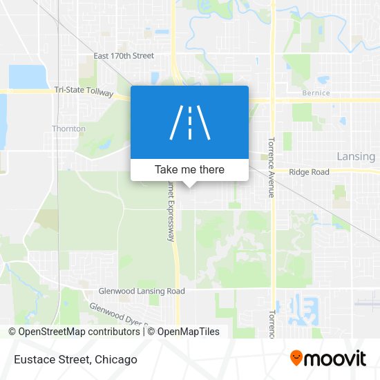 Mapa de Eustace Street