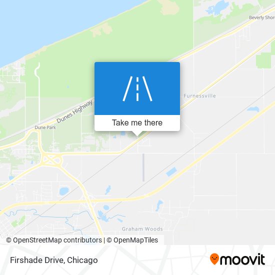 Firshade Drive map