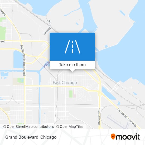 Mapa de Grand Boulevard