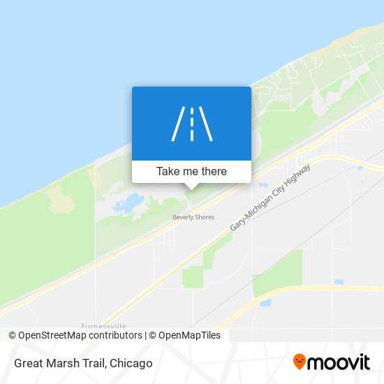 Mapa de Great Marsh Trail