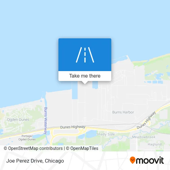 Joe Perez Drive map