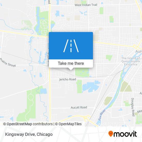 Kingsway Drive map