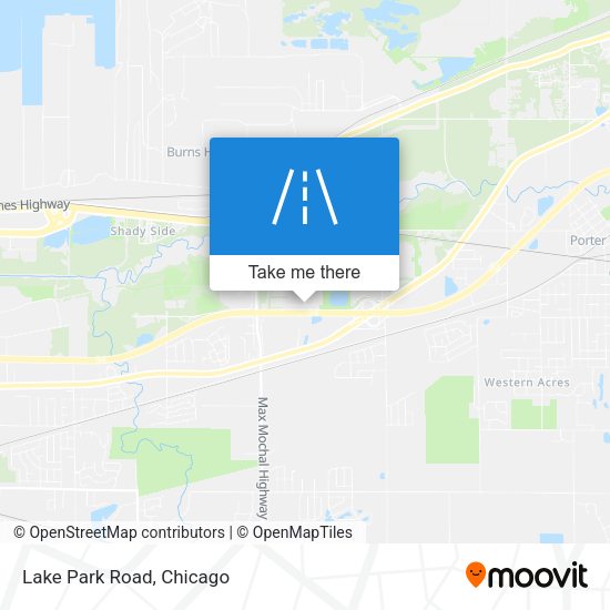 Mapa de Lake Park Road