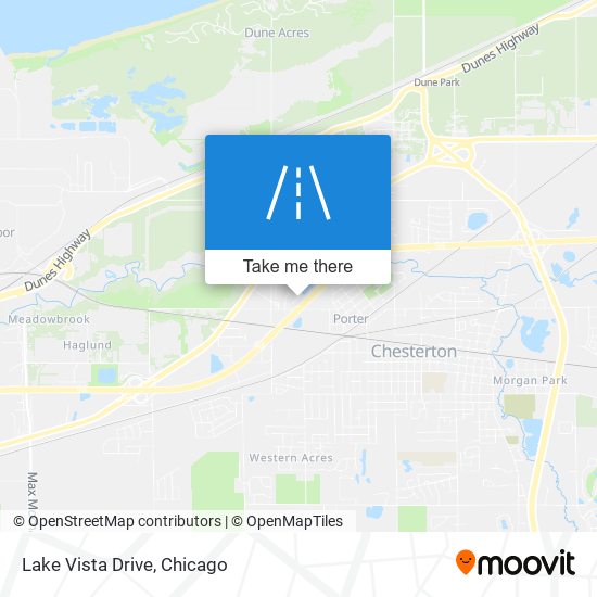 Mapa de Lake Vista Drive