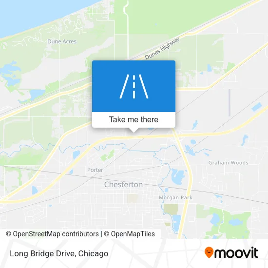 Long Bridge Drive map