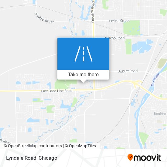 Lyndale Road map